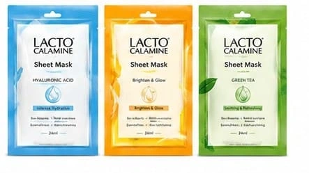 LACTO CALAMINE  SHEET MASK 25ML